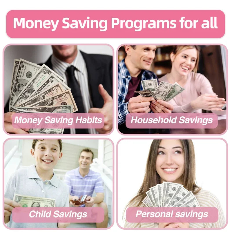 100 Envelope Cash Savings Challenge, Saving Challenge Envelop Book, Budget Envelope Financial Assistant, A5 Size Cash Laser Bind