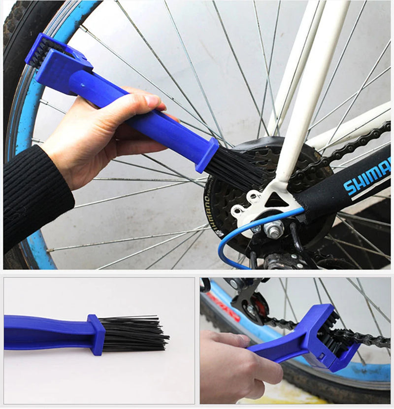 100Ml Bicycle Special Lubricant Motorcycle Chain Maintenance Cleaning Brush  MTB Chain Tool Oil Road Bike Cycling Accessories