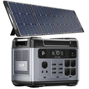 OUKITEL P2001 Plus Portable Power Station 2400W AC Output 2048Wh LiFePO4 Battery 13 Outlets 80% Charge in 1Hr Smart APP Control