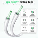 PTFE Tube for Bambu Lab P1P AMS A1 mini 3D Printer Teflonto Pipe Bowden Extruder 1.75mm Filament 2.5x4mm Bambulab 3D Accessories