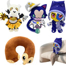 The Owl House Plush Toy Hunter Collector Plushie Dolls Stringbean Soft Stuffed Pillow Cartoon Figure Peluche Kids Christmas Gift