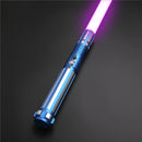 TXQSABER Lightsaber Smooth Swing Laser Sword Metal Hilt With Heavy Dueling Blade Foc Blaster Force Christmas Cosplay Kid Toy