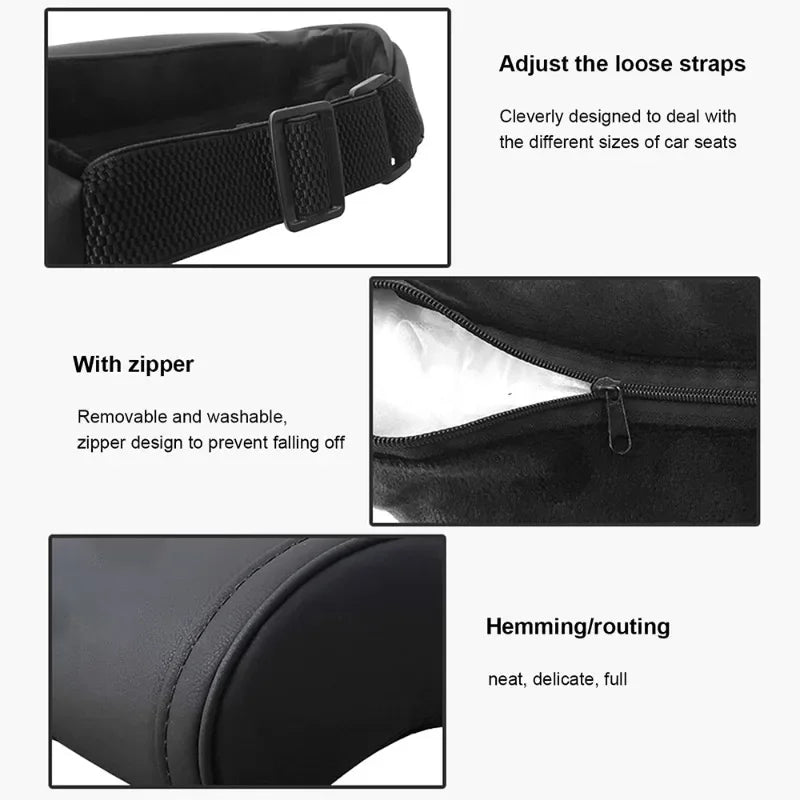 For Tesla Model 3 Y X S Neck Pillow Headrest Pillow Automobile Seat Neck Rest Auto Seat Head Support Pillow Model Y Accessories