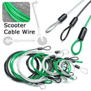 0.5/1/2Meters Bicycle Lock Wire Cycling Strong Steel Cable Lock MTB Road Bike Lock Rope Anti-theft Safety Bicycle Accessory