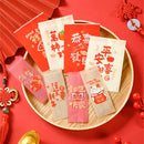 2025 Chinese New Year Snowflake Crispy Packaging 100Pcs 7x10cm Baking Cookie Machine Sealed Candy Bags