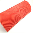 2pcs Rubber wall texture roller imitation wood grain pattern paint design brush Art Embossing DIY Wall Painting tool Home decor