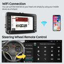 ESSGOO Android 14 4G 64G For Volkswagen Passat b6 b7 golf 5 6 Polo Jetta Skoda Car Radio Multimedia Player GPS WiFi RDS Carplay