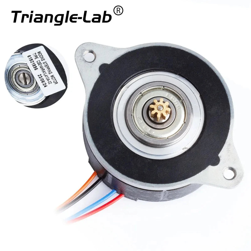 R Trianglelab MOONS NEMA14 Motor 8T  High Temperature High accuracy For TBG TBGS TBG-AIR Sherpa DDE 3D Printer