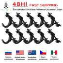 10Pcs/Lots Durable Heavy Duty Hooks Alumimun Alloy Clamp 150kg 40-60mm Bracket Stage  Stage Light Hook Light Clamp Holder Truss