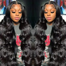 Body Wave 13x6 Hd Lace Frontal Wig For Women 13x4 Wavy Lace Front Human Hair Wig 40 Inch Brazilian Remy Human Hair Wigs