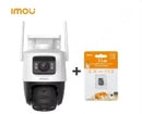 IMOU Cruiser Dual Lens 6MP PT Camera AI Vehicle Detection Smart Color Night Vision Home Security Surveillance Outdoor Camera