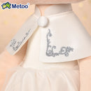 2023 New Metoo Princess Style Plush Doll Soft Stuffed Angela Doll Toys for Kids Girls Birthday Gift Children's Toys