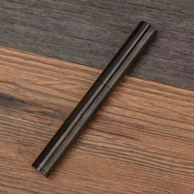 Brass Kerosene Nunchakus Lighters Windproof Mini Retro Grinding Wheel Ignition Flint Free Fire Men Smoking Toy Gift 2024 New