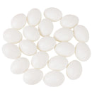 10/20PCS Plastic Fake Egg Easter Hens Hatch Nest Eggs DIY Painting Craft Kids Educational Toy Gift 2024 Spring Home Decoration