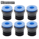 10/20/50PCS Embedded Collet Clips ECAS04 Bowden Extruder Connector PTFE Head Pneumatic Valve Head For VORON Dual Drive Extruder