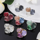 New in Purple Statement Rings Unique Jewelry Halloween Adjustable 2023 Beautiful Halloween Decoration Rings for Women Luxury
