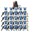 Hot Toys Star Wars 21pcs Republic Commando 501st Building Blocks TV6109 TV6106 Trooper Force 99 Hunter Crosshair Wrecker Brick