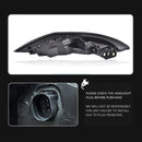 Car Lights For Porsche Panamera Taillights 970.1 2010-2013 LED Projetor Tail Lamp Daytime Running Light Auto Accessories