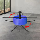 Pipe Reel Dispenser Rust-Resistant Heating Pipe Reel Decoiler Underfloor Heating System for Construction Sites/Factories