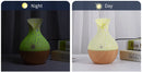Air Humidifier Ultrasonic USB Aromatherapy Essential Oil Diffuser Purifier Aroma Anion Mist Maker Home Car with LED Night Lamp
