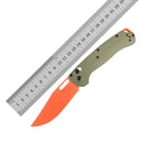 BM 15535 Folding Knife G10 Handle Outdoor Barbecue Cutting Ambidextrous Easy To Carry Multi-purpose Camping Tools Men's Gift