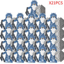 Classic Medieval Movie Elves Dwarf Warrior Iron Foot Dane leader of the Dwarfs Building Blocks LOTR Figures Toys For Children