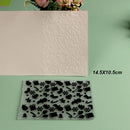 DUOFEN Crafts plastic embossing folder collection 2 paper embossing flower mold Christmas Birthday Easter day wedding