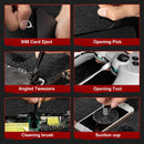 138 In 1 Electric Professional Screwdriver Set Cordless Multifunctional iPhone & Glasses Repair Tool Magnetic Bit Household Kit