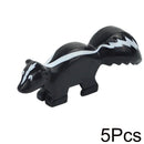 City Animal Building Blocks Duck Swan Pig Cat Figures Bird Dog Zoo Farm Accessories Small Particles Bricks Set Kid Toys Gifts