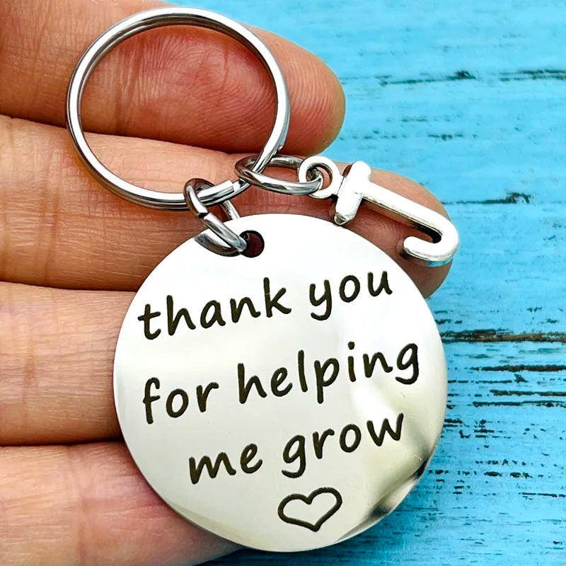 Teacher Appreciation Gifts Thank You for Helping Me Grow Term Begin Term End Graduation Gift for Teacher Birthday Christmas Gift