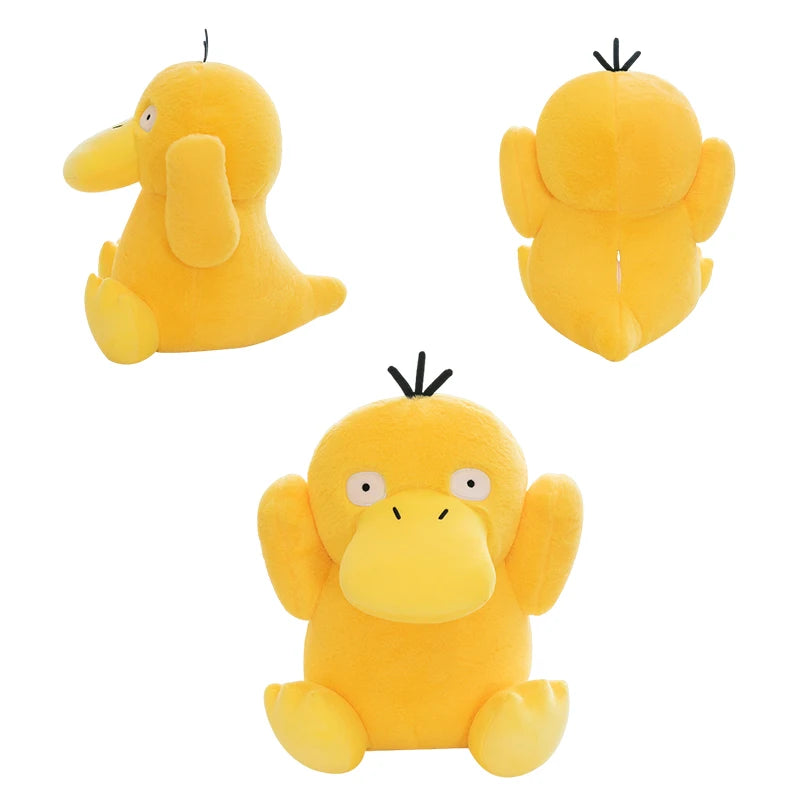 25-60cm Cartoon&Cute Pokemon Psyduck Plush Toy Kawaii Stuffed Anime Soft Doll Throw Pillow Birthday Gift for Kid Room Decoration