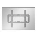 TV Wall Mount Fixed for Most 26"-65" Flat/Curved TVs with Max VESA 400X400mm up to 110Lbs Space Saving Universal TV Bracket