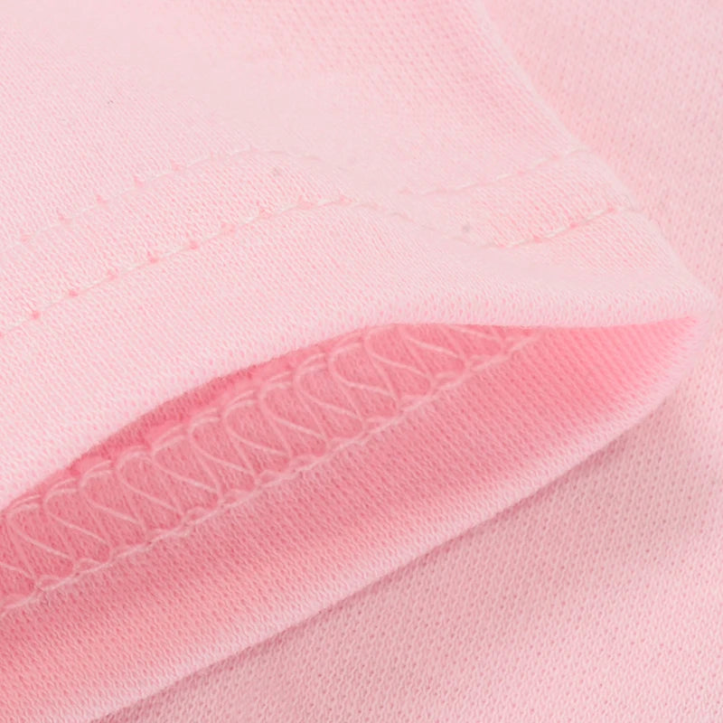 Baby Girls' Bodysuit Long Sleeve Triangle 100% Cotton Soft Comfortable Jumpsuit  Solid Color Fashion Simple High Collar 0-2 Yeas