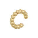 ZHUKOU C shape Female Ear Cuffs No Piercings earrings fake cartilage earring for Women Fashion 2023 Jewelry wholesale VE963