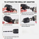 Brushless Impac Wrench 500N.m Electric Driver 1/2" Repair Cordless Screwdriver 4 Gears Power Tools for Milwaukee 18V Battery