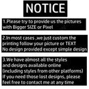 Custom Metal Tin Signs Retro Plaque Home Decor Wall Sticker Iron Art Poster Customize License Plates 20x30cm/15x30cm/30x30cm