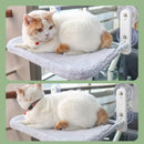 Cozy Cat Hammock - Durable Hanging Bed for Cats and Kittens, Space-Saving Design, Easy to Install