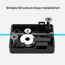 Creality Ender 3 V3 SE/KE Filament Runout Sensor, 3D Printer Smart Filament Break Detection Module Detector with LED Light