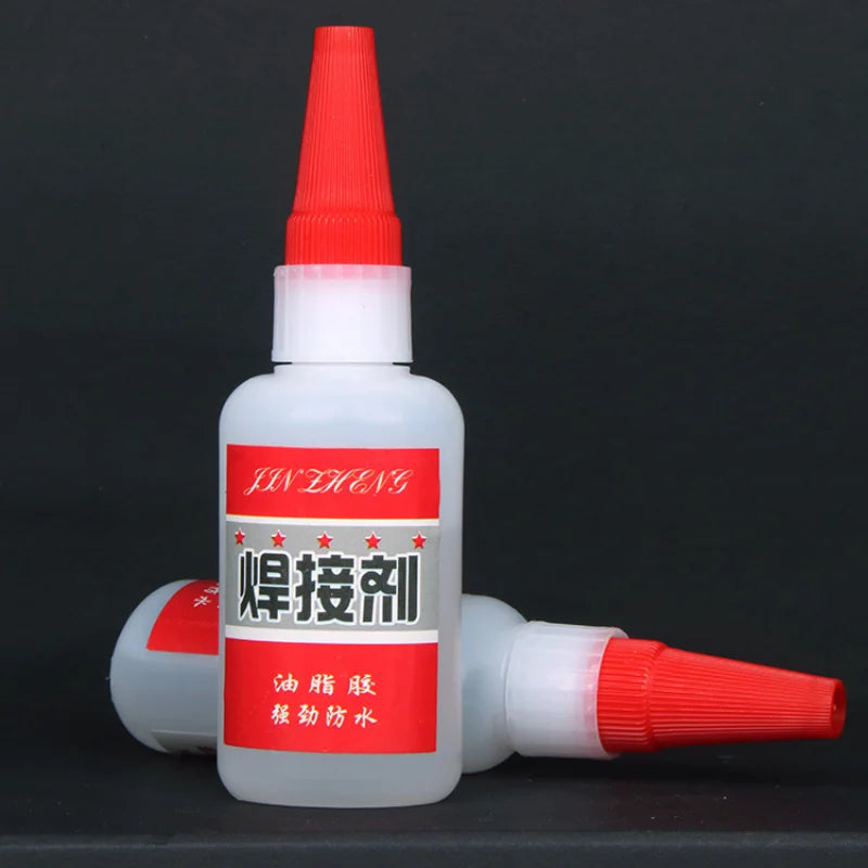 1PC 20/50g Tik Tok Same Paragraph Universal Welding Glue Plastic Wood Metal Rubber Tire Repair Glue Soldering Agent Super Glue