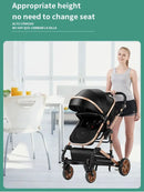 Baby stroller 3 in 1 strollers for baby light strollers baby cars Baby carriage travel stroller fold stroller Multiple stroller