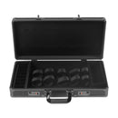 Portable Barber Hairdressing Tool Box Salon Large Capacity Professional Hair Kit Organizer Storage Display Box Lock Suitcase