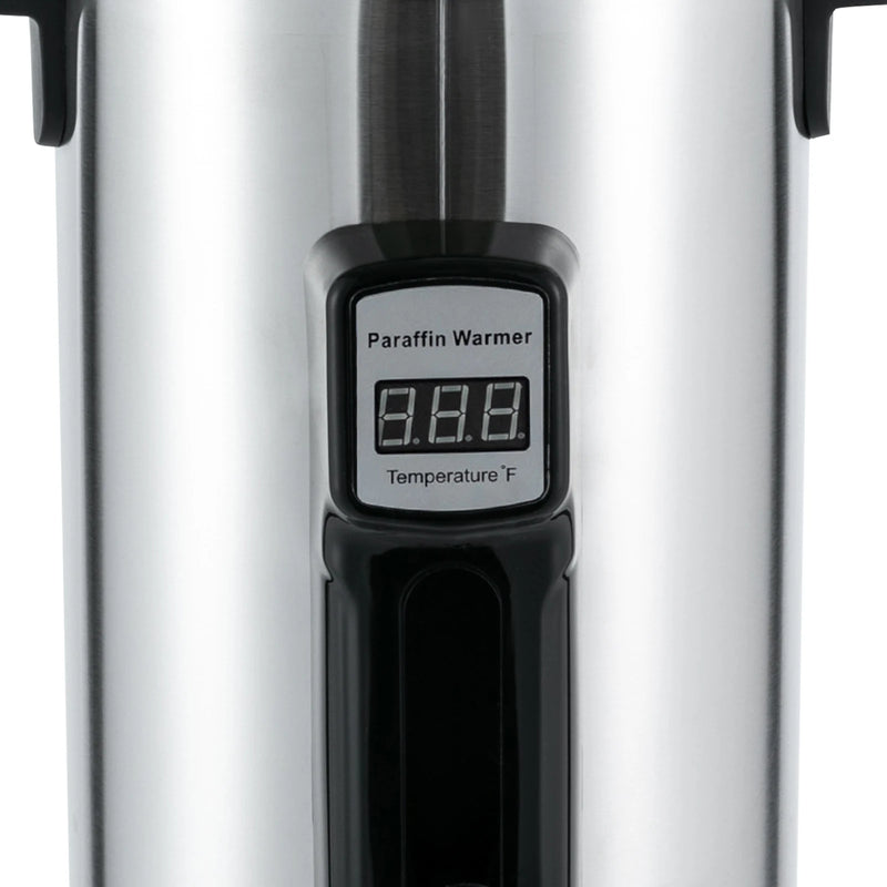 10.8L Wax Melter for Candle Making Wax Warmer Machine Large Electric Wax Melting Pot with Heating Spout