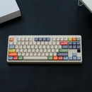 GMK Canvas Keycaps Dye Sub Keycap XDA PBT For Mechanical Keyboard Gaming 75% Color Key Caps Wooting Minimalism Retro Custom DIY