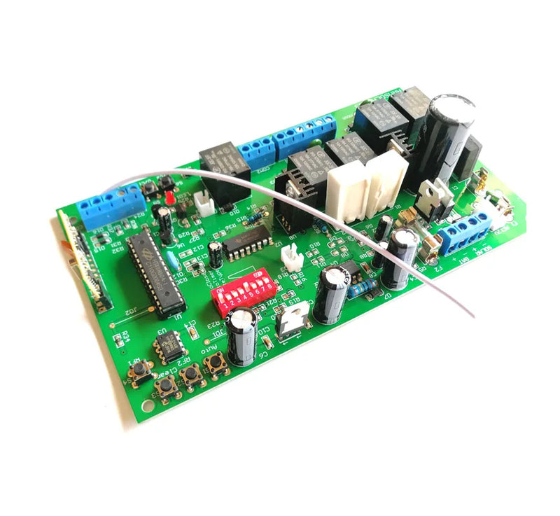 SW200D2S SW200D1 SW200D2 SW200D2L replacement card Control Board For DC12V Swing Gate Opener