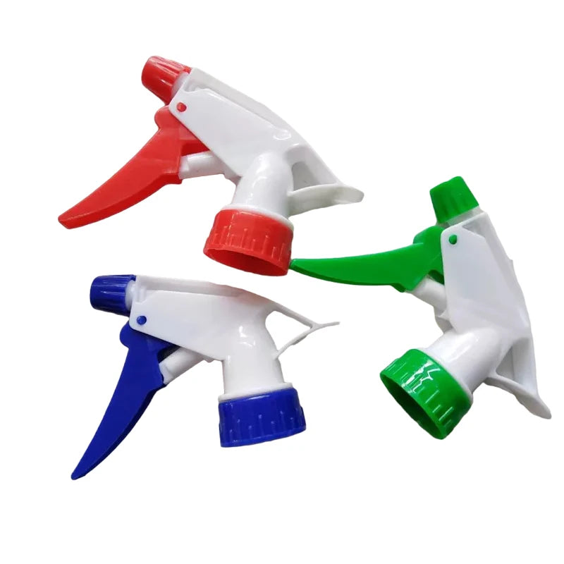 5 Pcs Industrial Chemical Resistant Trigger Sprayer Garden Home Cleaning Watering Trigger Spray Heads Spray Bottle Replacement