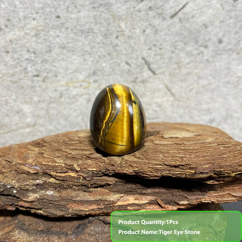 EG1-7 Yoni Egg Healing Crystal Stone Natural Gems Chakra Yoga Reiki Energy Quartz Mineral Specimen Easter Gifts Home Decor
