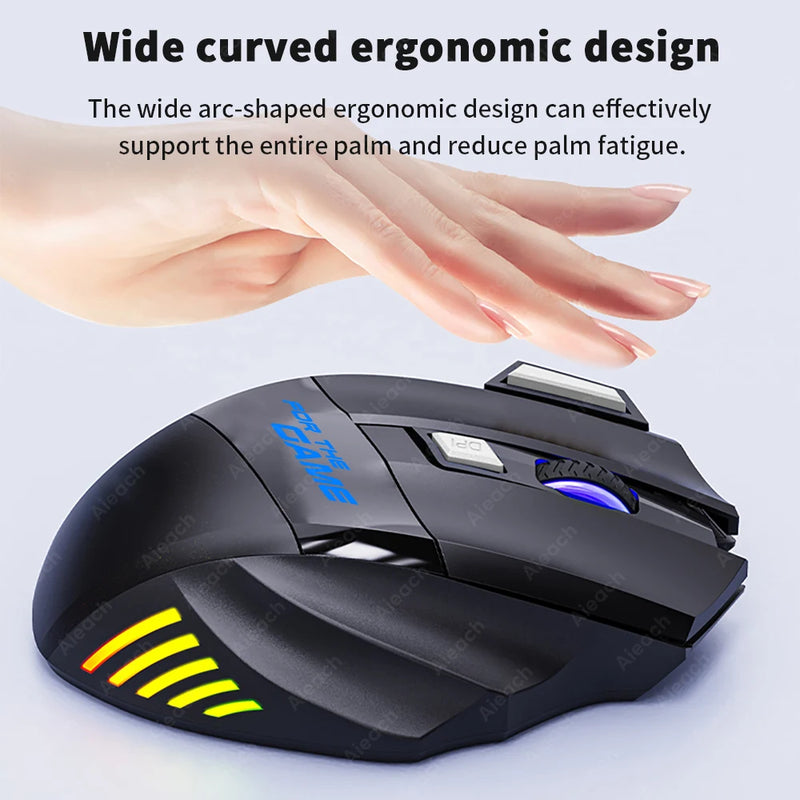 Esports Gaming Mouse 3200 DPI 7 Keys Game Mouse RGB Backlit Ergonomic Wired Game Mouse For Computer PC Laptop Accessories Mice