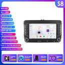 GPS Android 14 Auto Radio for Volkswagen VW Passat B6 B7 T5 Tiguan Touran GOLF POLO Carplay 4G Car Multimedia GPS 2din Autoradio