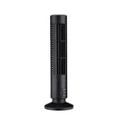 Portable Tower Fan 3 Speeds Cooling Fan Quiet Personal Fan Rechargeable Desktop Fan for Bedroom Living Room Office