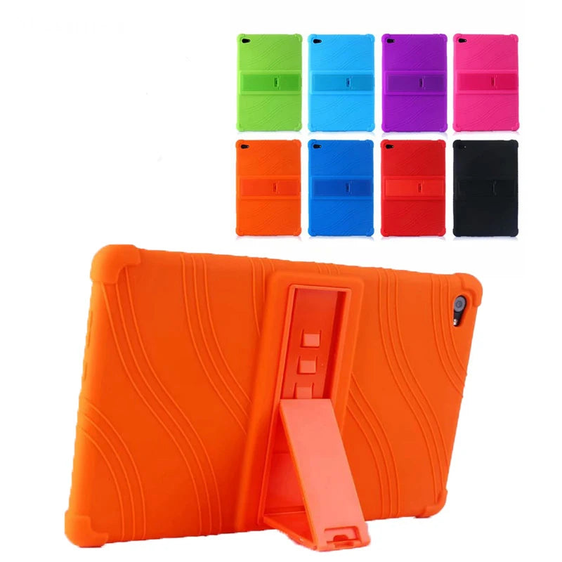 Durable Shockproof Silicone Case For Huawei MediaPad M5 Lite 10 BAH2-L09/W19 DL-AL09 10.1" cover for huawei M5 lite 10 Case